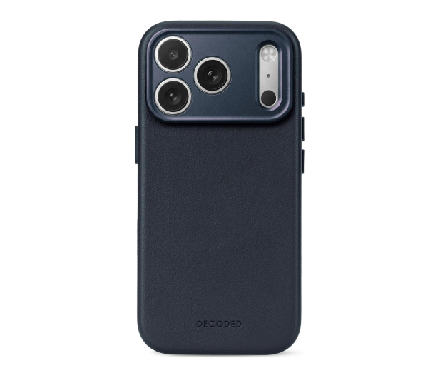 Decoded Leather Backcover do iPhone 18 Pro MagSafe (midnight) - 1586665 - zdjęcie